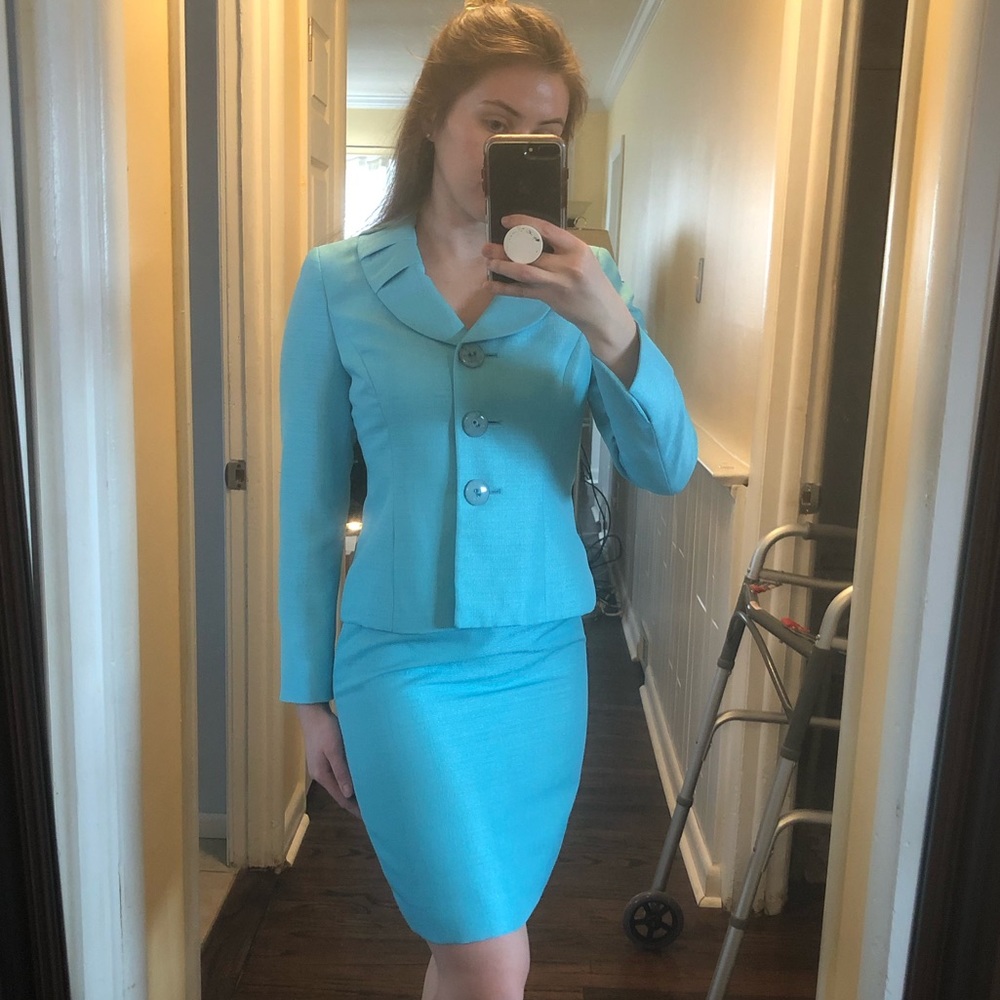 2 piece suit